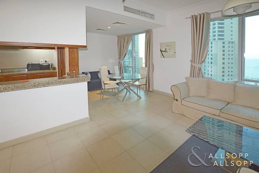 16 1 Bed | High Floor | Marina and Sea View