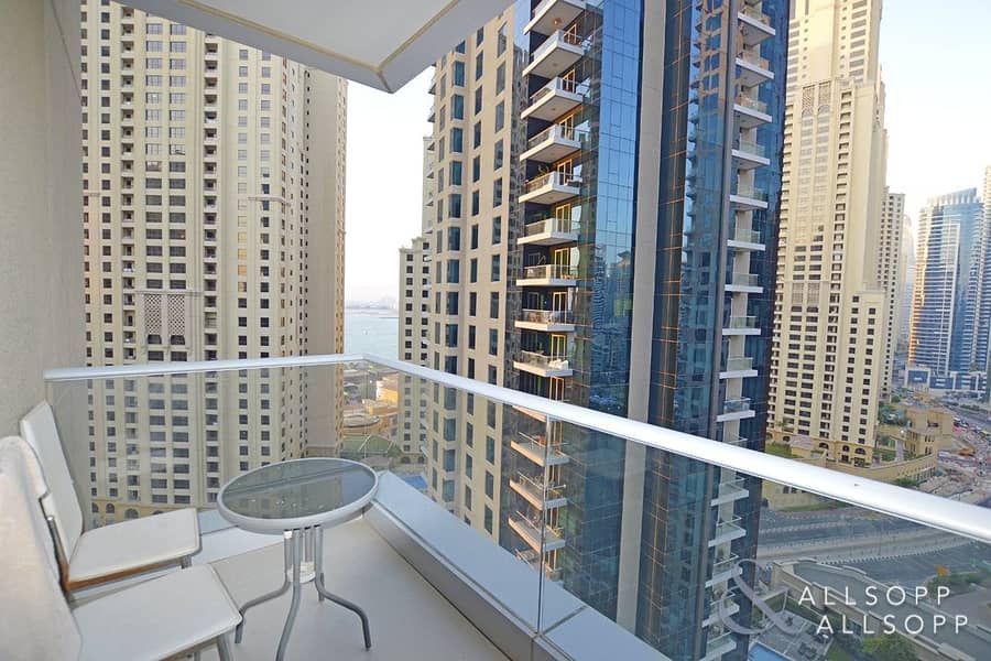 18 1 Bed | High Floor | Marina and Sea View