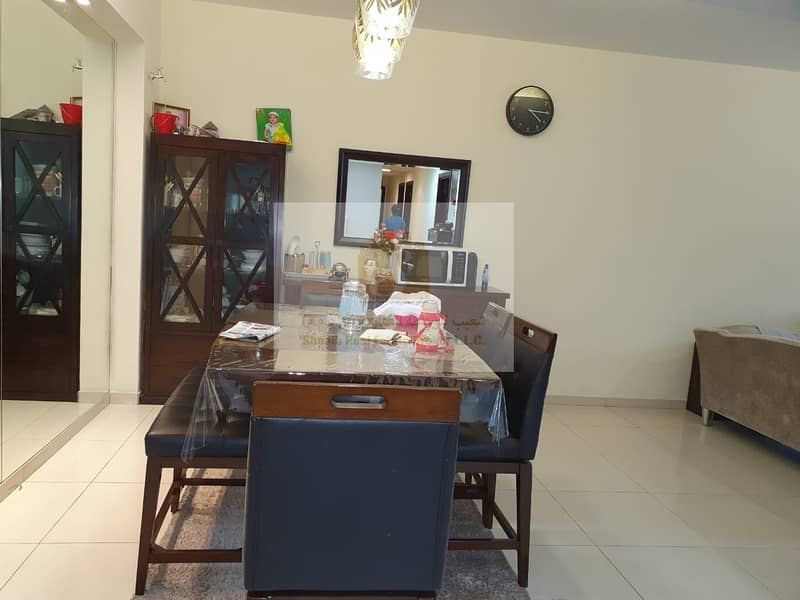 6 MASAKIN AL FURJAN | LARGE G. FLOOR | VACANT ON TRANSFER | 3BR + MAIDS | WITH GARDEN VIEW