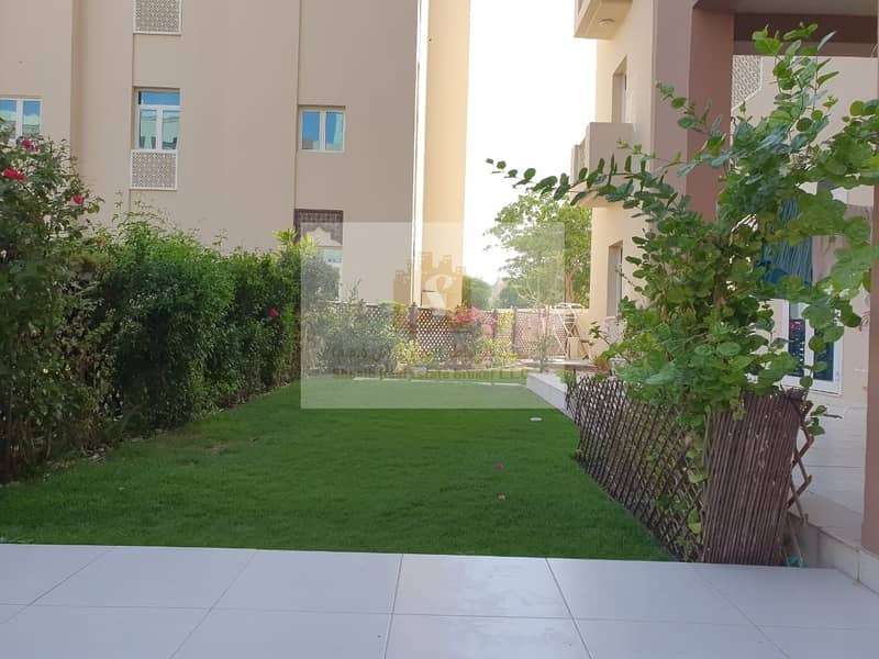 12 MASAKIN AL FURJAN | LARGE G. FLOOR | VACANT ON TRANSFER | 3BR + MAIDS | WITH GARDEN VIEW