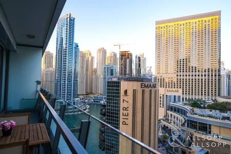 2 Bedroom Flat for Sale in Dubai Marina, Dubai - Full Marina Views | Vacant | Two Bedrooms 2 Bedroom Flat for Sale in Dubai Marina, Dubai - Full Marina Views | Vacant | Two Bedrooms