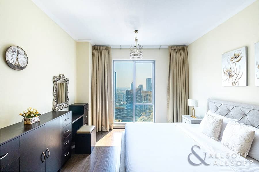 18 Upgraded | 2Bed | Furnished | Marina View