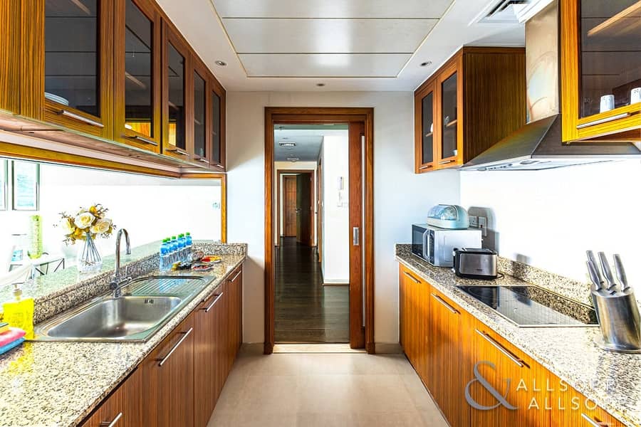 38 Upgraded | 2Bed | Furnished | Marina View