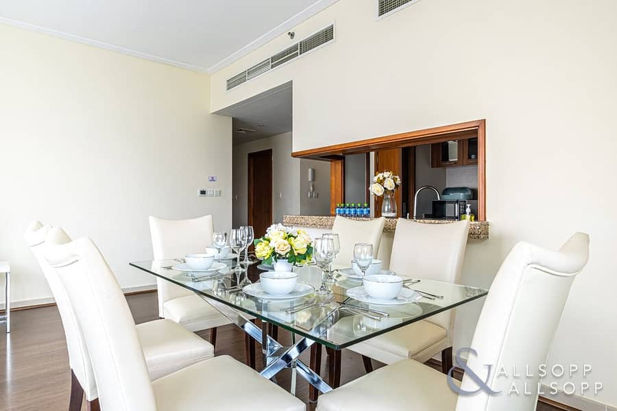 42 Upgraded | 2Bed | Furnished | Marina View