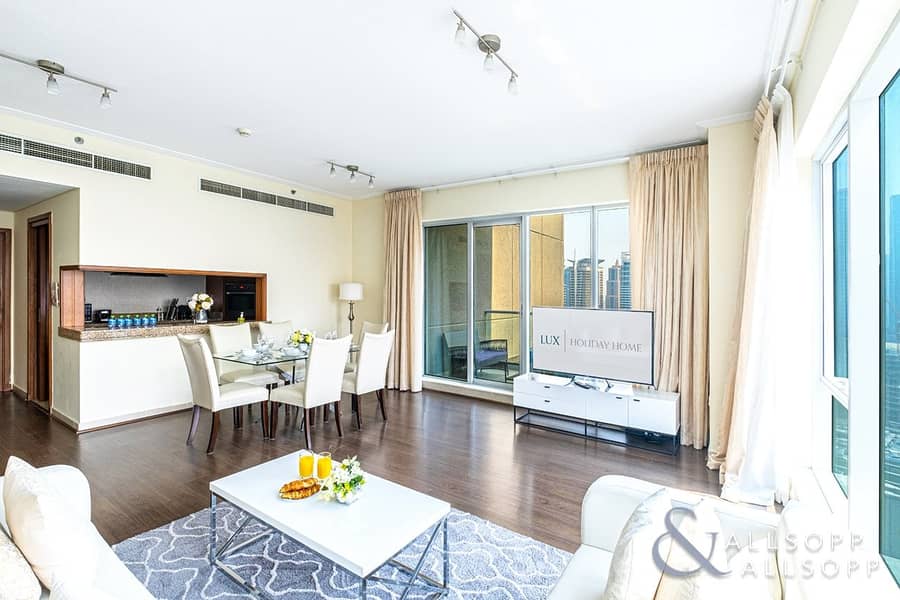 48 Upgraded | 2Bed | Furnished | Marina View