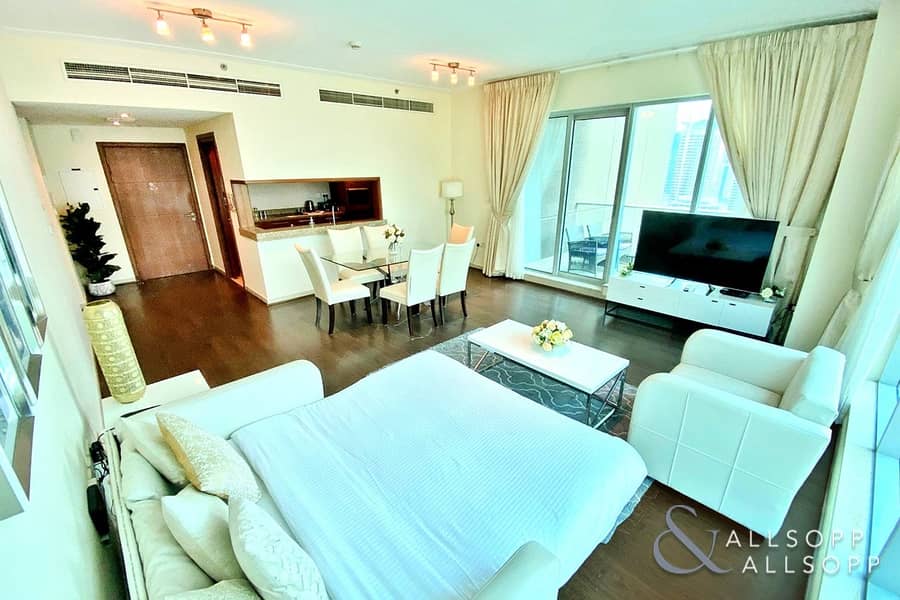 51 Upgraded | 2Bed | Furnished | Marina View