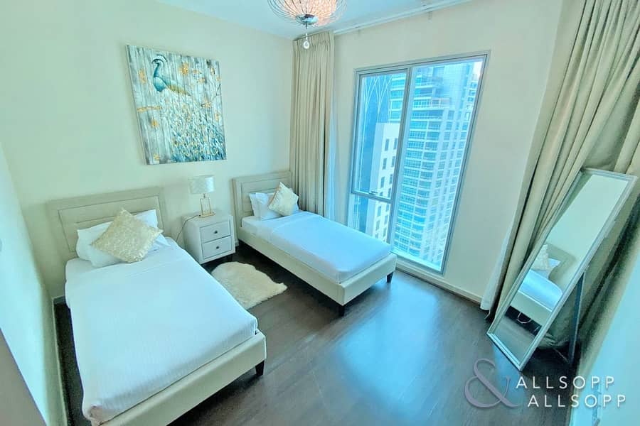 53 Upgraded | 2Bed | Furnished | Marina View