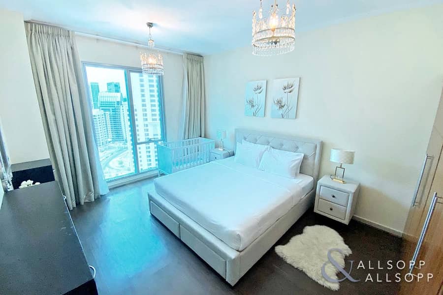 55 Upgraded | 2Bed | Furnished | Marina View