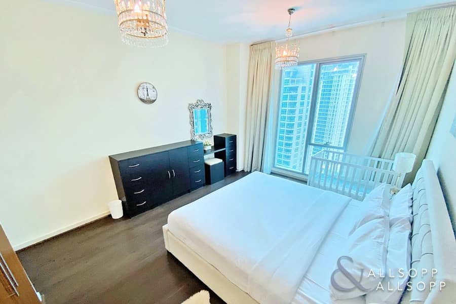 57 Upgraded | 2Bed | Furnished | Marina View