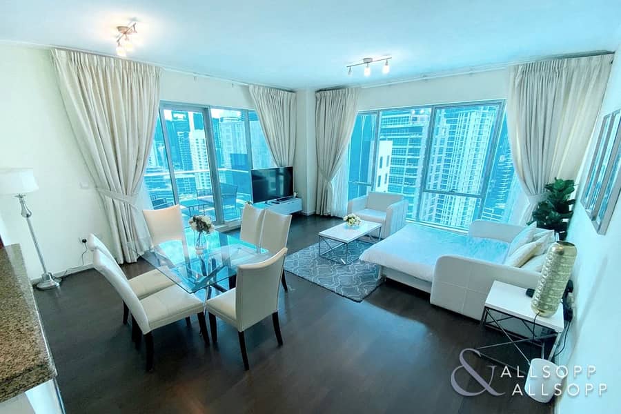 58 Upgraded | 2Bed | Furnished | Marina View