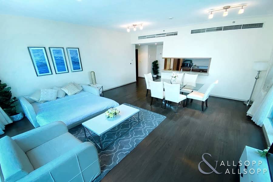 59 Upgraded | 2Bed | Furnished | Marina View