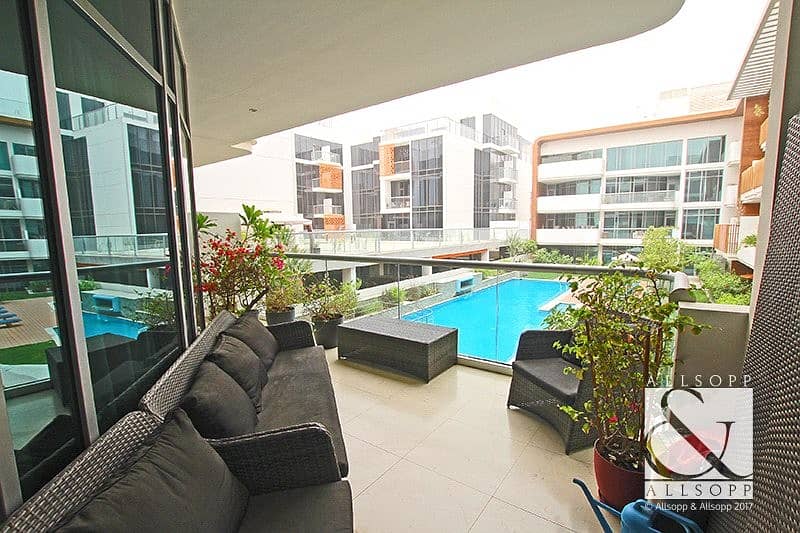 21 Two Bedrooms | Pool View | 1
