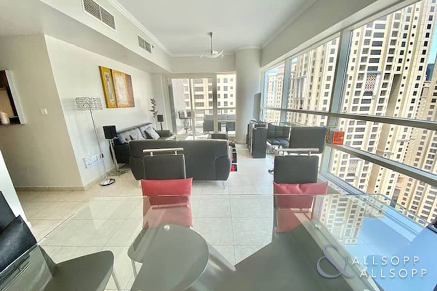 12 Two bedroom apartment in Al Sahab 2 which is available now.