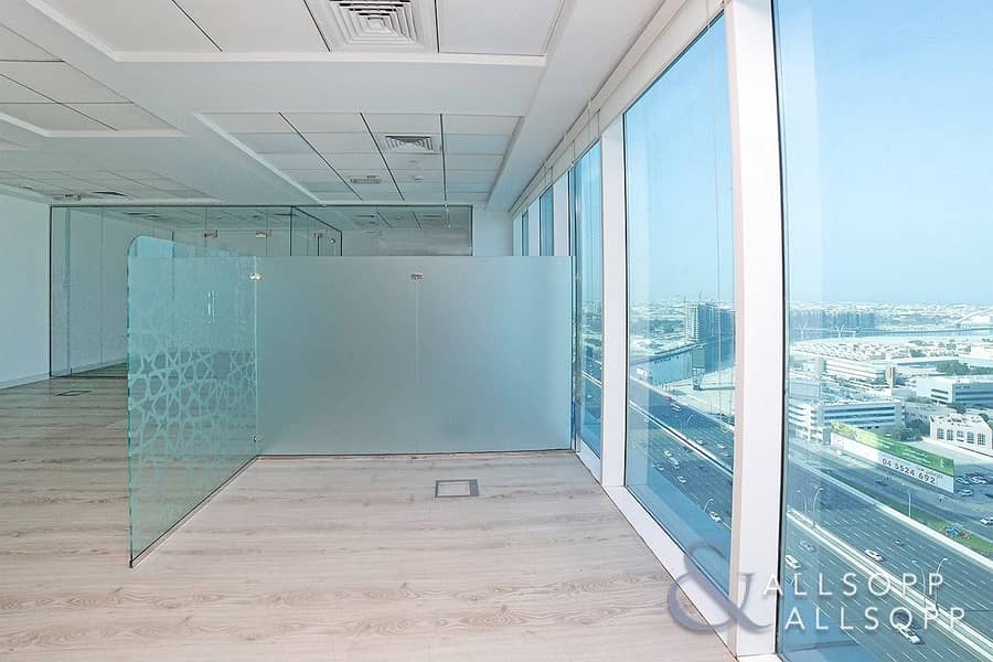 21 Fitted Partitioned | High Floor | Great Views