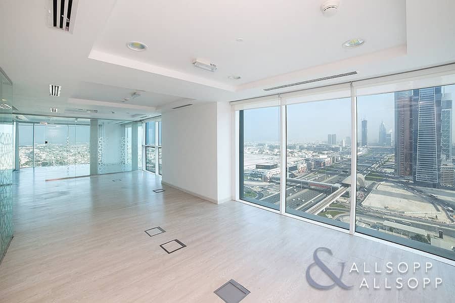 34 Fitted Partitioned | High Floor | Great Views
