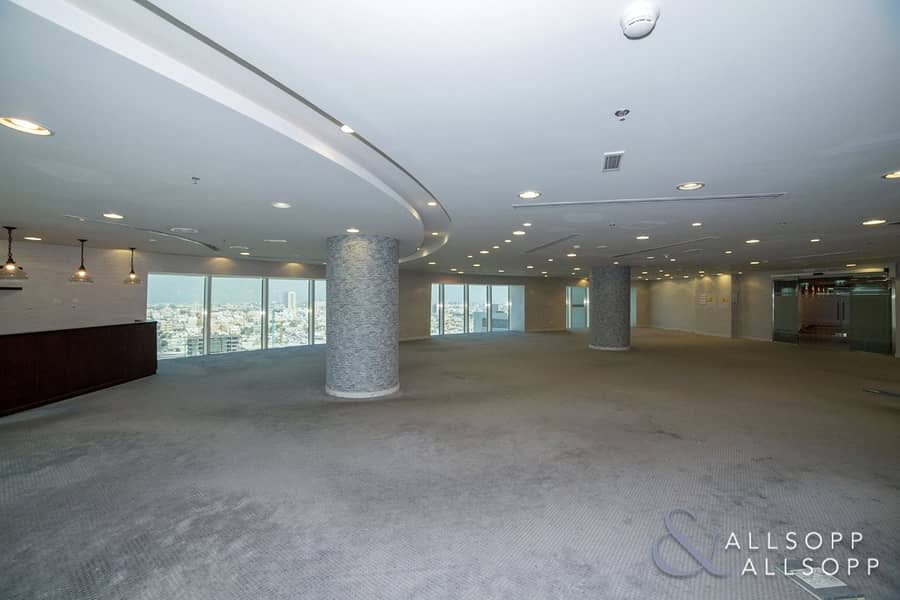 23 Full Floor Unit | Close to Metro | Partitioned