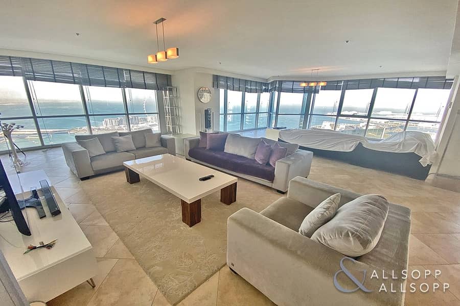 22 180 Degree Sea View | 3 Beds Plus Maids