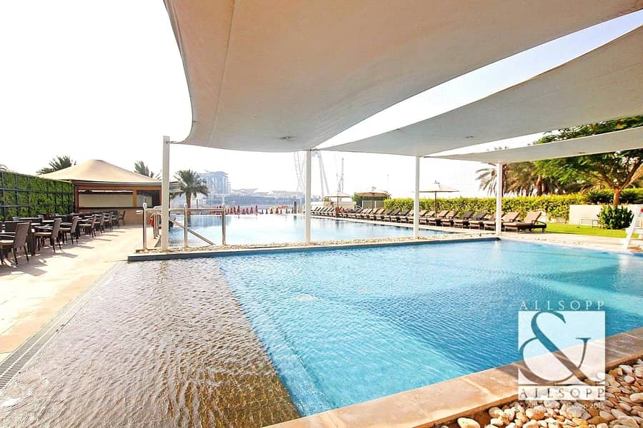 5 Furnished | Partial Sea Views | 2 Bedrooms