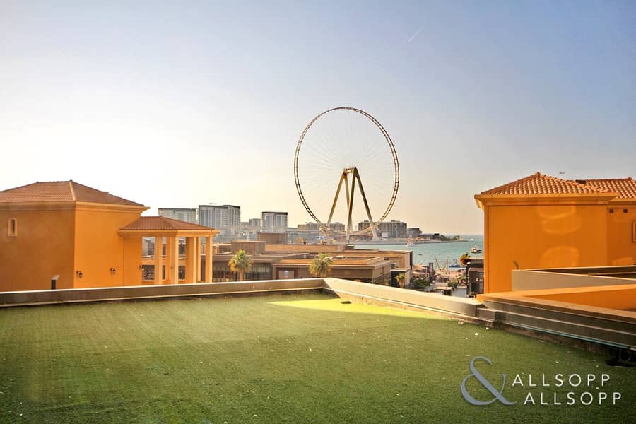 14 Dubai Eye Views | Upgraded | 4 Bedrooms