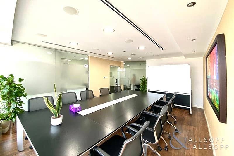 13 Fully Furnished | Half Floor | Amazing Office