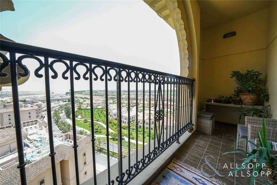 18 Two Bedroom | Golf Course Facing | Tower A