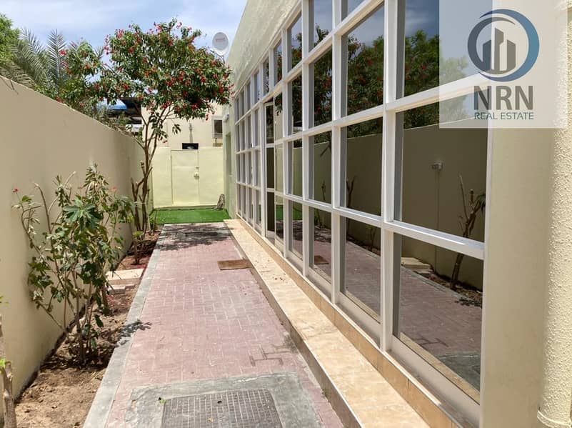 Beautiful Spacious Two Bedroom Villa With Garden Space