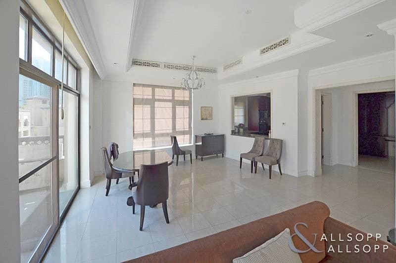 13 Two Bed + Maids | Jacuzzi | Large Terrace