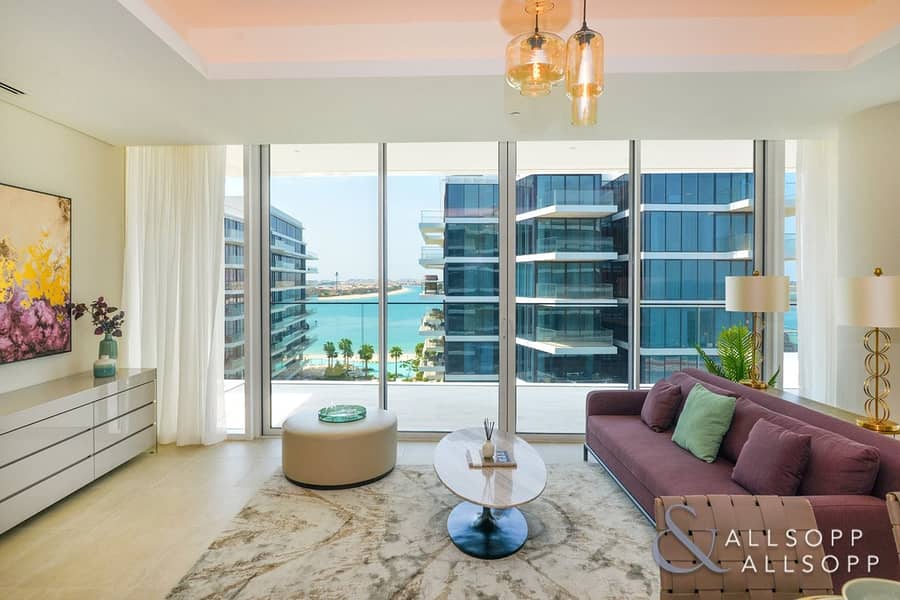 14 Spacious 1 Bed | Burj Al Arab View | Ready