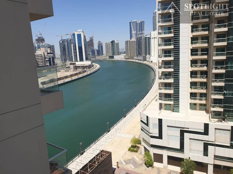 3 1 Bedroom | Lake view | for rent | Business Bay