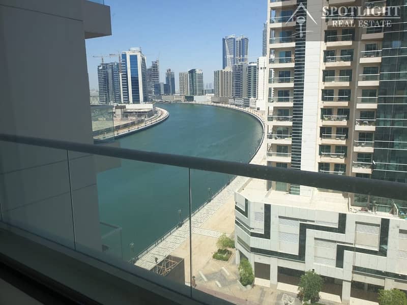 5 1 Bedroom | Lake view | for rent | Business Bay