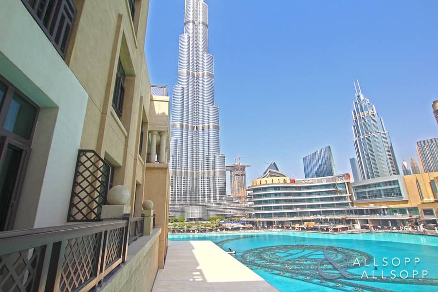 10 1 Bedroom | Burj Khalifa & Fountain View