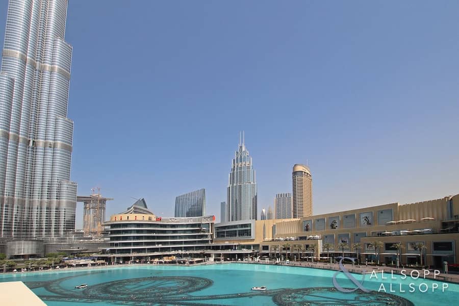 18 1 Bedroom | Burj Khalifa & Fountain View