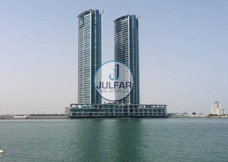 1 BHK Sea View Apartment for SALE in Julphar Tower