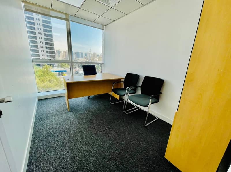 Efficient Office Space with Superb Amenities