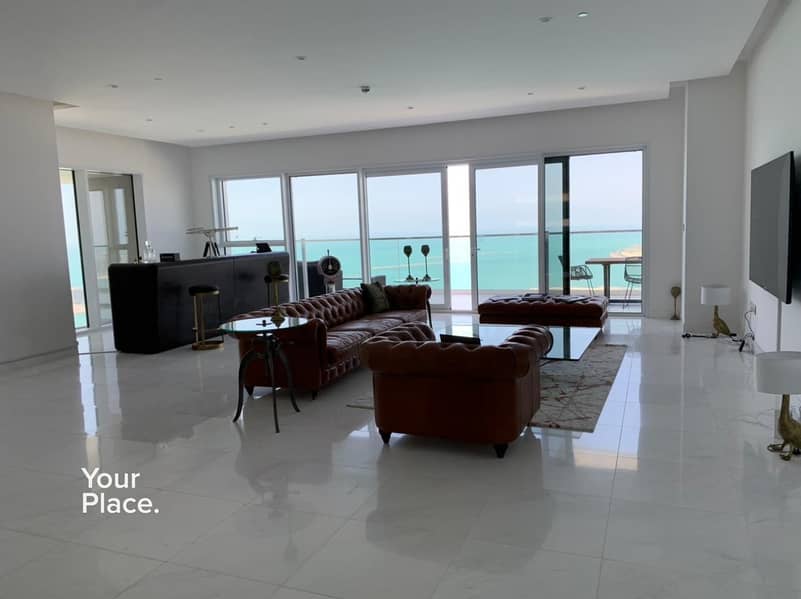 Luxury Sea View - Private  Beach - High floor