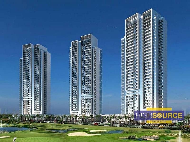 3 Best price Studio Apartment | 3 years Payment Plan | Golf view