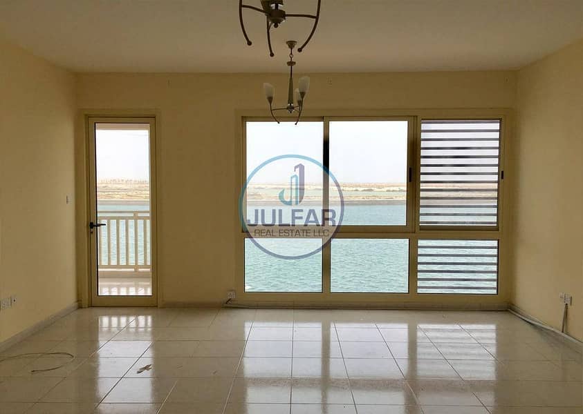 Two Bedroom Apartment For Rent In Mina Al Arab..