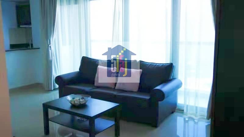 5 Fully Furnished Marina View 1 BDR for Rent