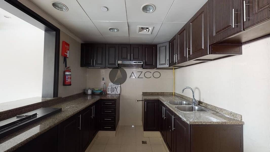 5 Pool View 1BR | Fitted Kitchen | Call Now