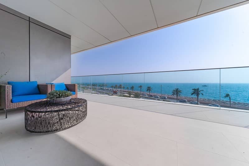 11 One of the top penthouses in W Alef Residences