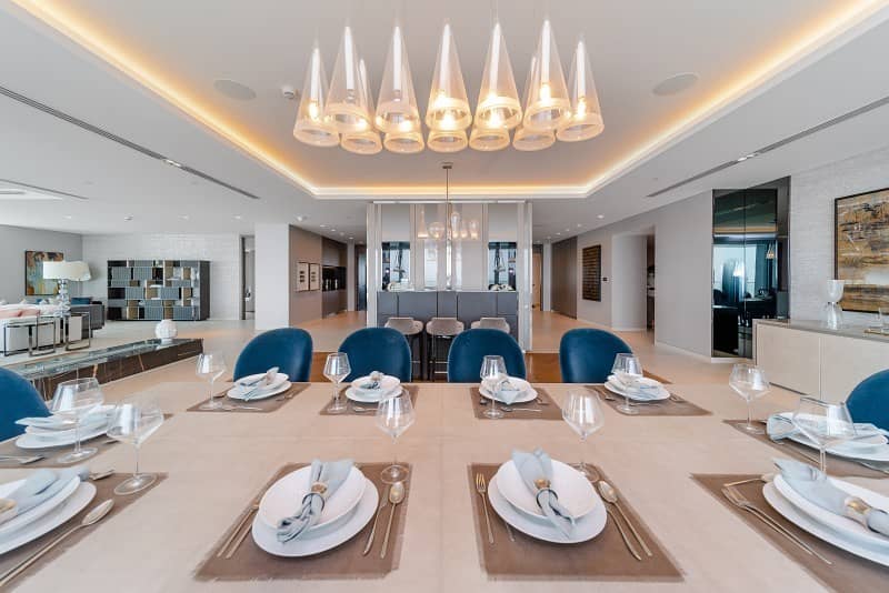 14 One of the top penthouses in W Alef Residences