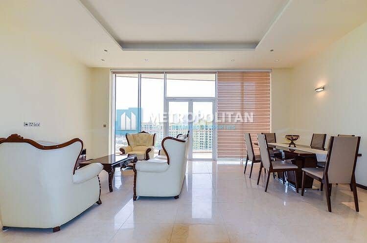 Fully Furnished 3 BR Apartment | Sea View | Vacant