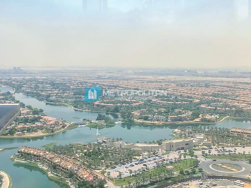 8 Jumeirah Island and Lake View | High Floor Office