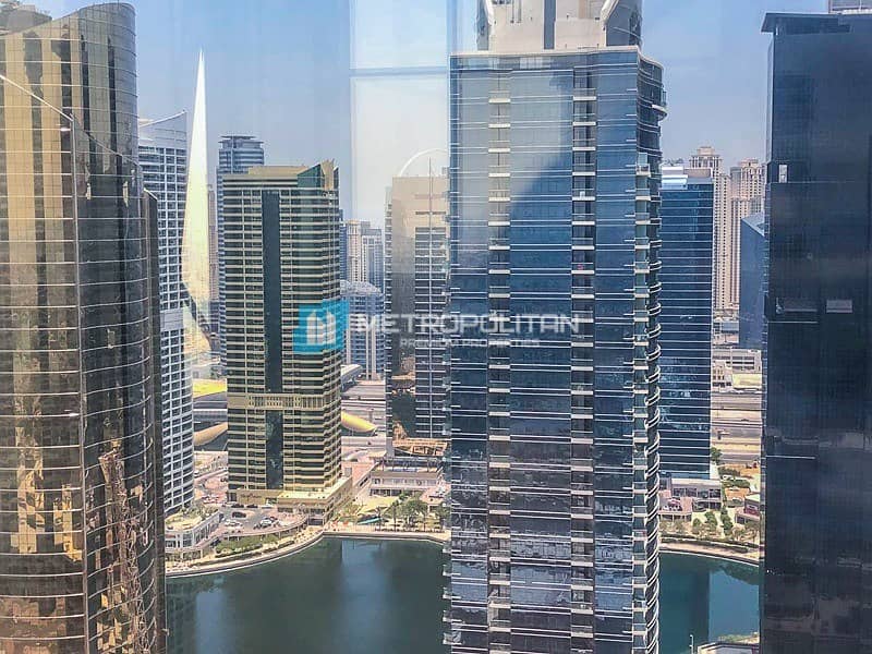 11 Jumeirah Island and Lake View | High Floor Office