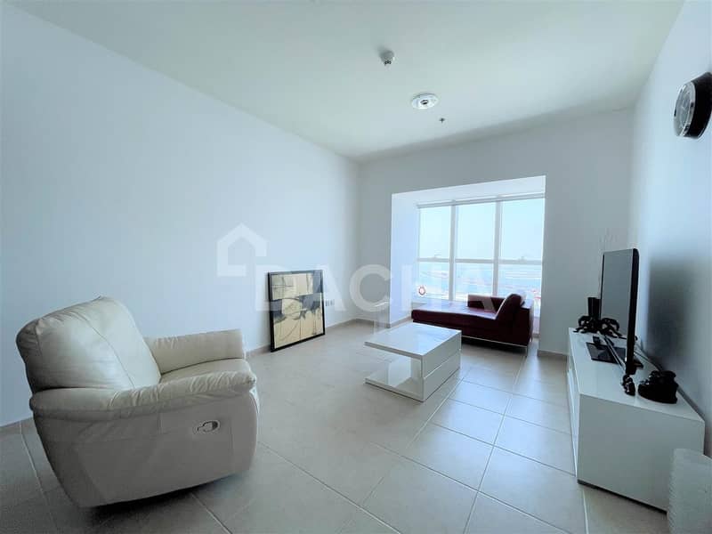 Fully Furnished / Sea view / High floor