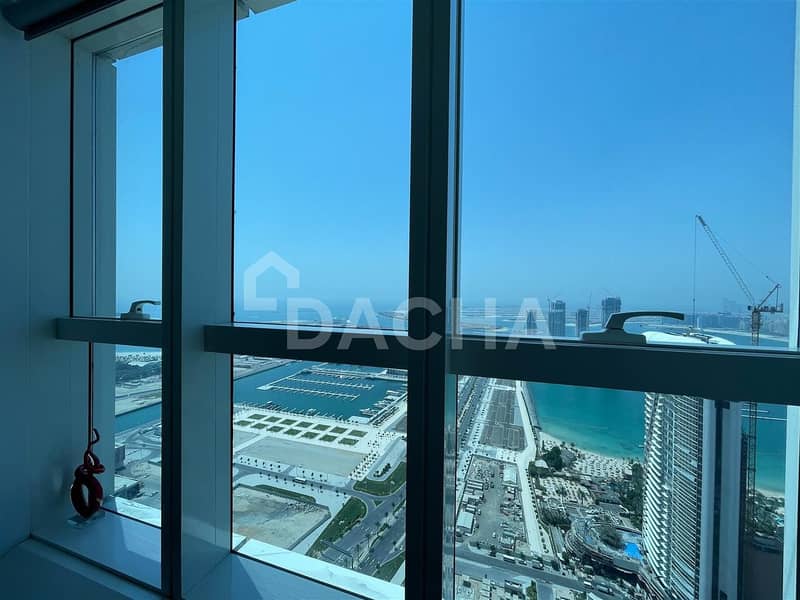 3 Fully Furnished / Sea view / High floor