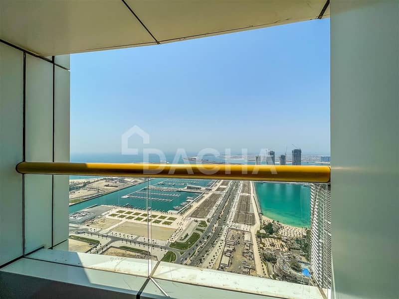 9 Fully Furnished / Sea view / High floor