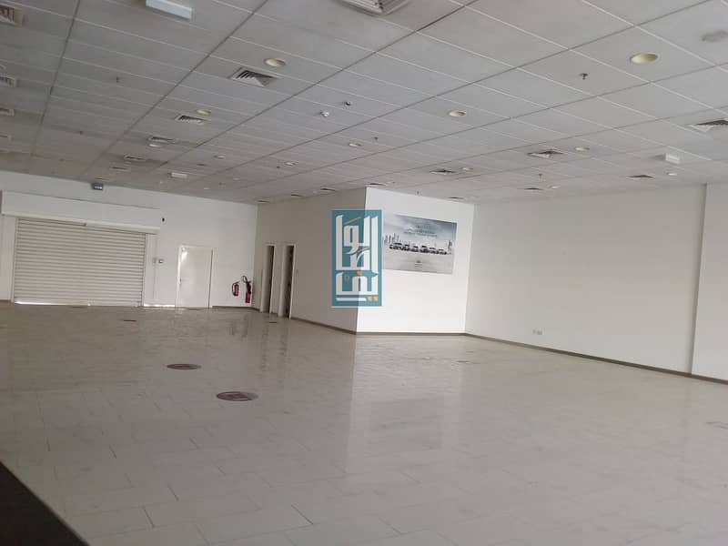 4 SHOWROOM FACING SHEIKH ZAYED ROAD/FULLY FITTED