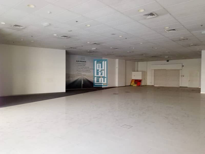 6 SHOWROOM FACING SHEIKH ZAYED ROAD/FULLY FITTED