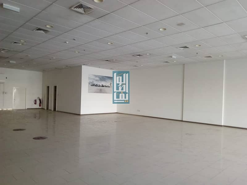 8 SHOWROOM FACING SHEIKH ZAYED ROAD/FULLY FITTED